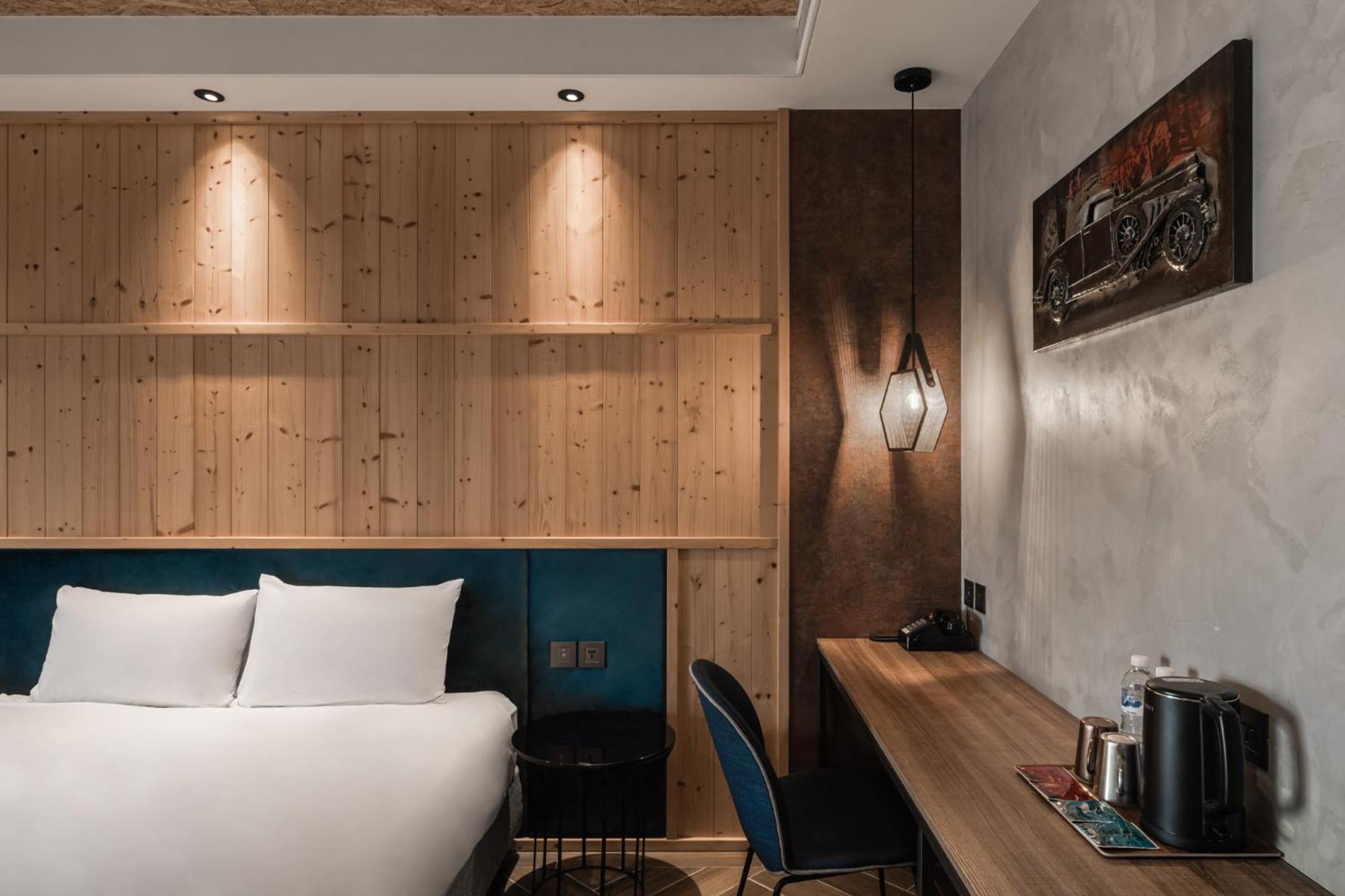 Hotel Leisure 台南行旅-巷弄潮旅 Екстериор снимка