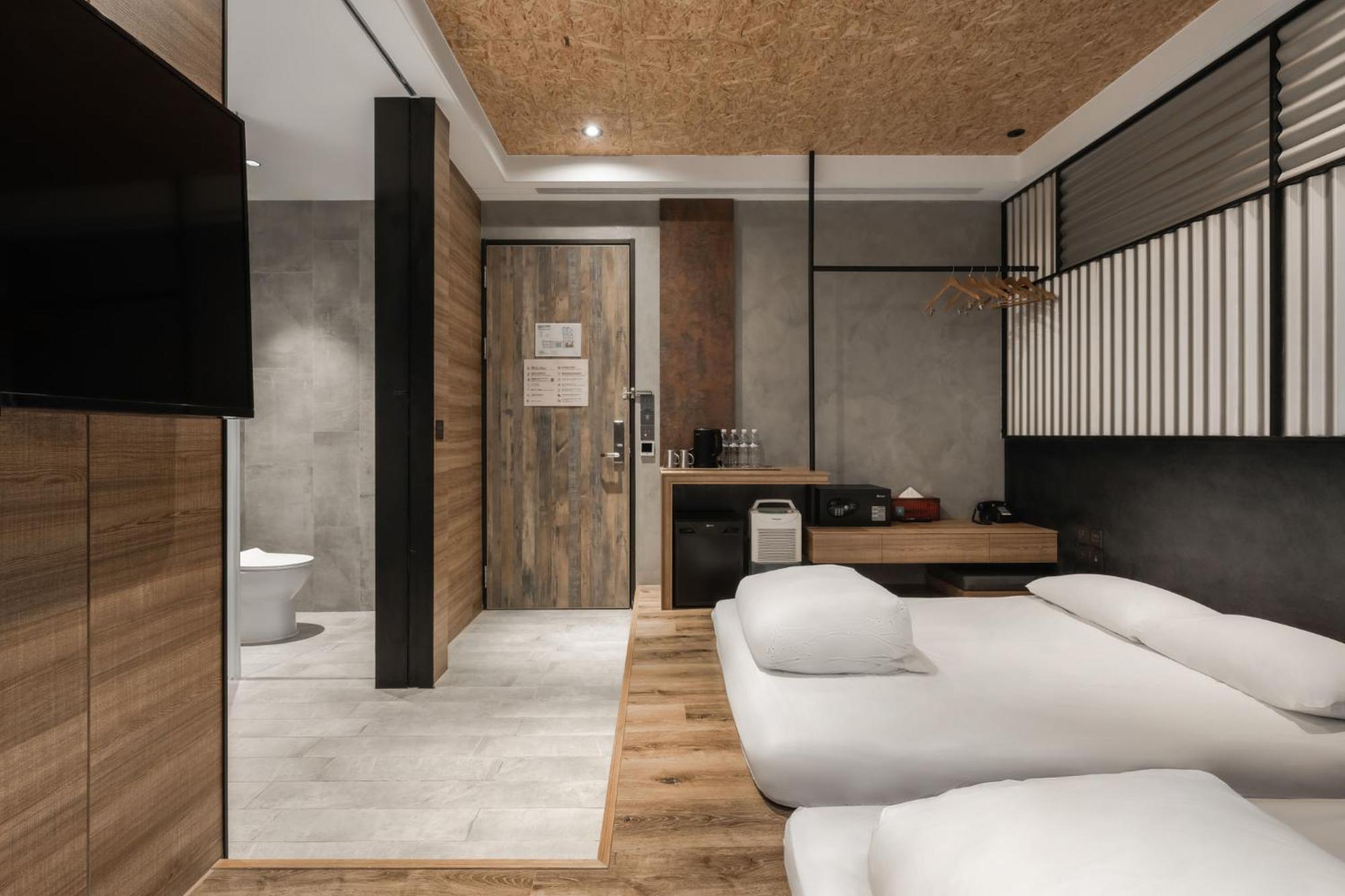 Hotel Leisure 台南行旅-巷弄潮旅 Екстериор снимка