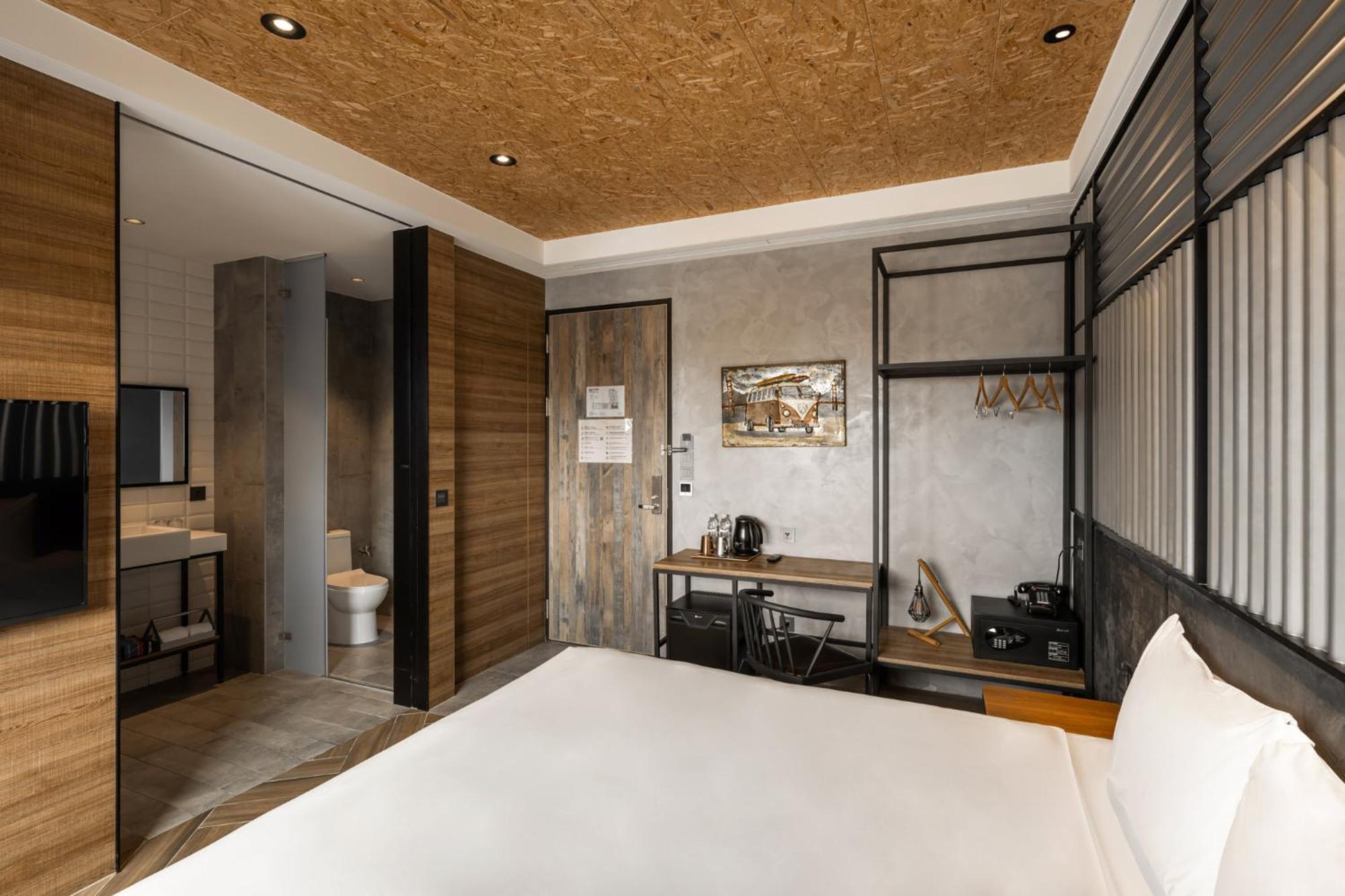 Hotel Leisure 台南行旅-巷弄潮旅 Екстериор снимка